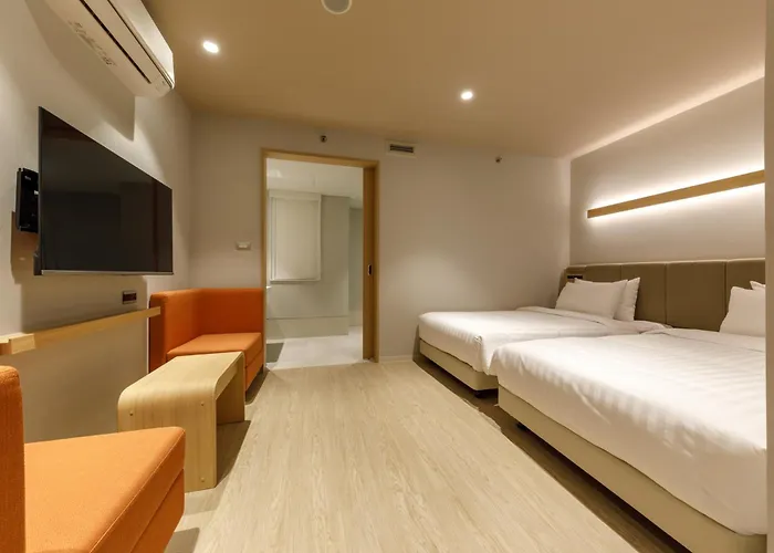 Nishitetsu Croom Silom Hotel Bangkok